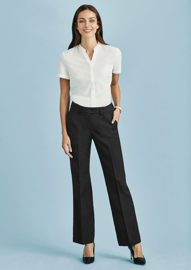 Ropata Health Women's Cool Stretch Relaxed Pant, Black