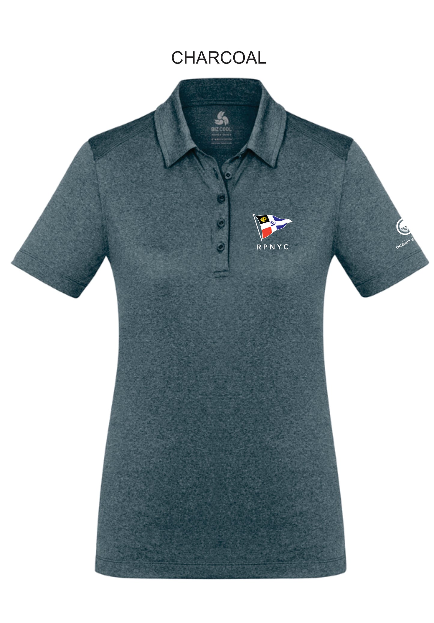 RPNYC LADIES Lightweight Aero Polo