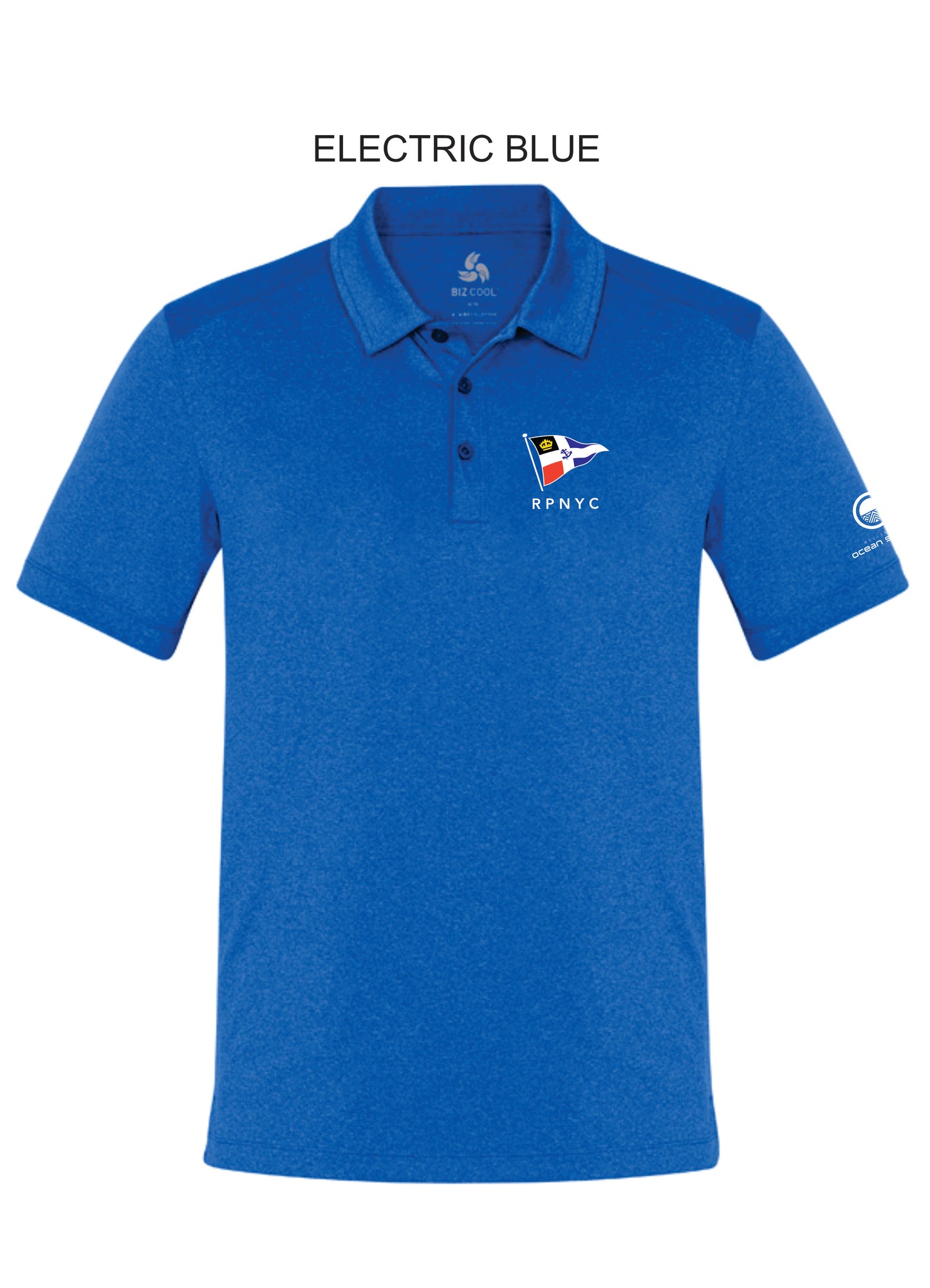 RPNYC MEN'S Lightweight Aero Polo