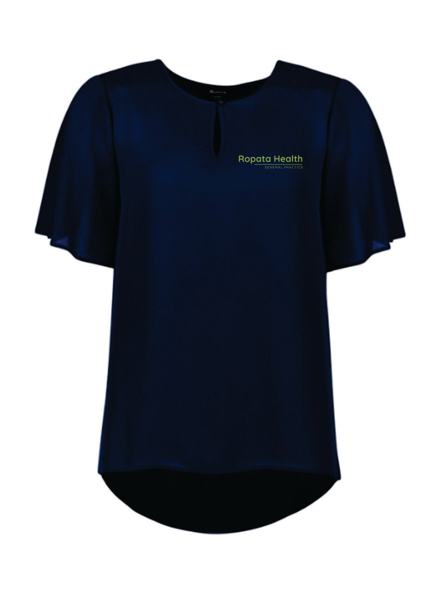 Ropata Health Vienna Top, Navy