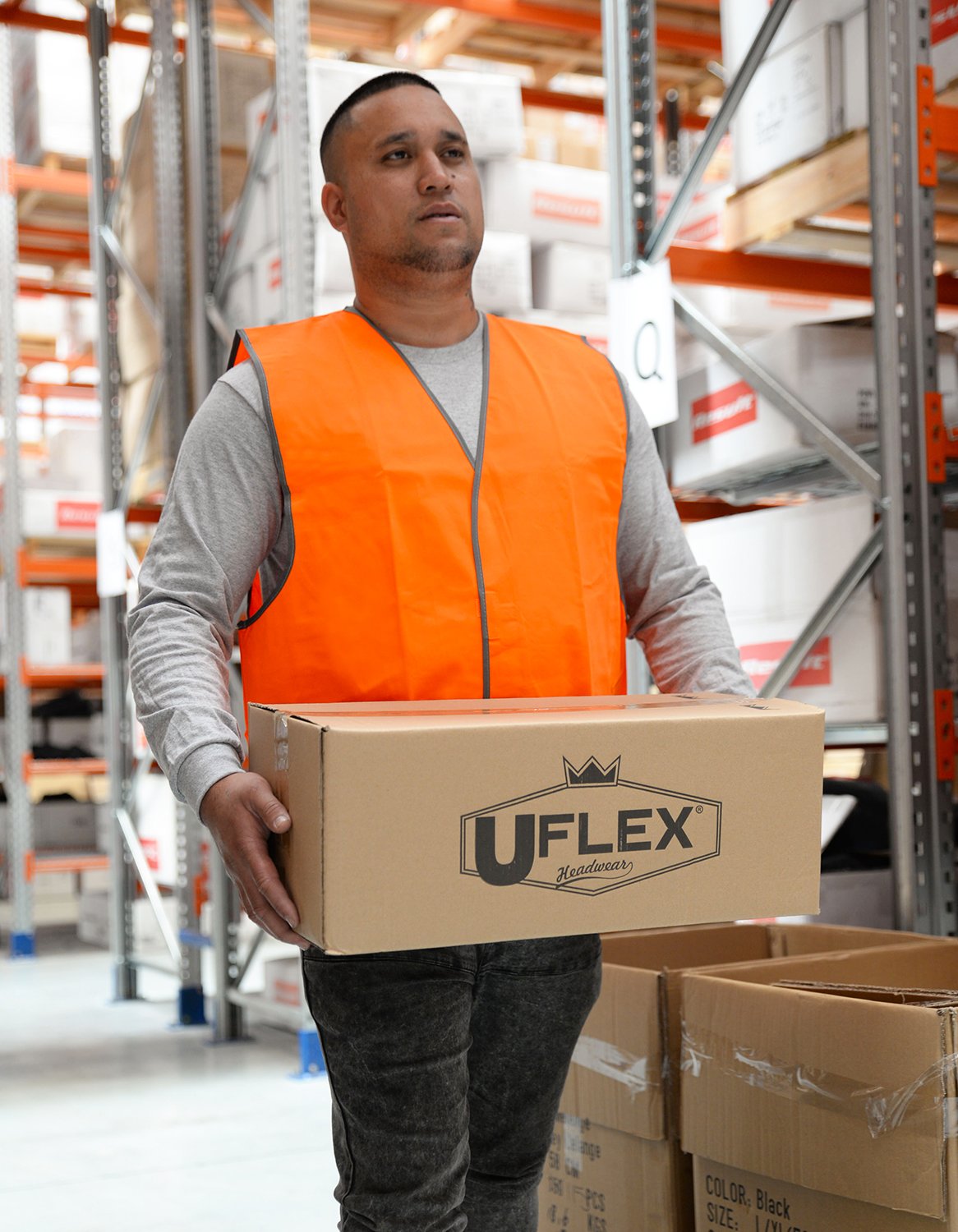 R200X Hi Visibility Safety Vest Day Wear Only