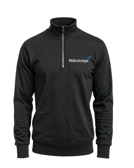 Māhutonga 1/4 Zip Merino