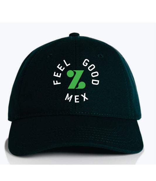 AS Colour Zambrero Canvas Cap with embroidered logo