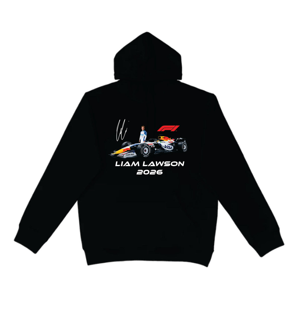 Liam Lawson Unisex Hoodie