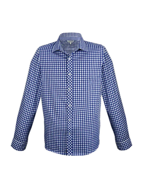 NZ Data Men's Brighton Long Sleeve Shirt