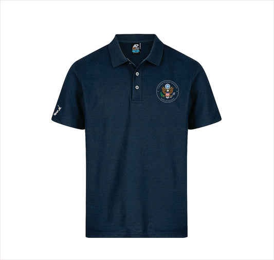Men's Hunter Polo - Embassy
