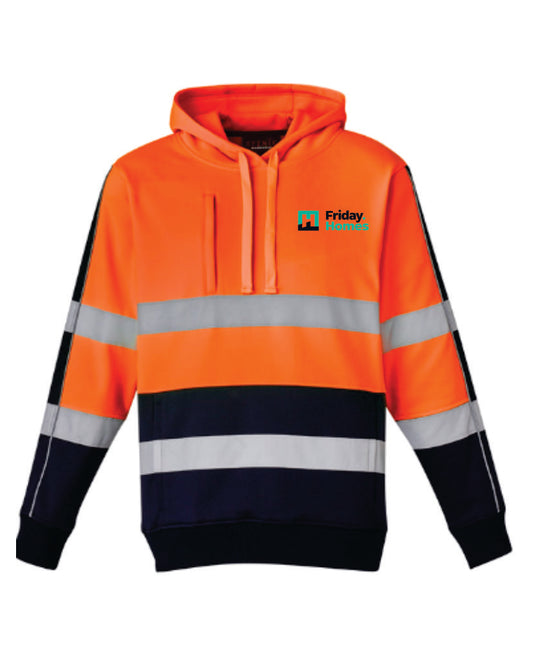 Friday Homes Hi Vis Stretch Taped Hoodie
