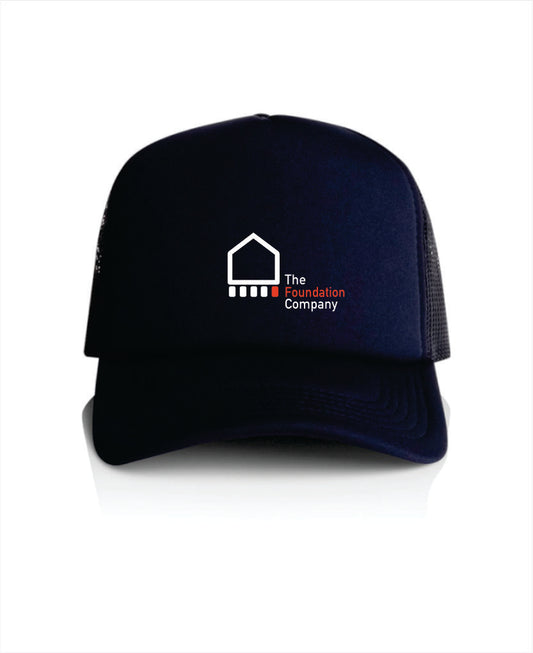 Frame Foam Trucker Cap - The Foundation Company