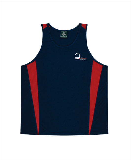 Men's Eureka Singlet - The Foundation Company