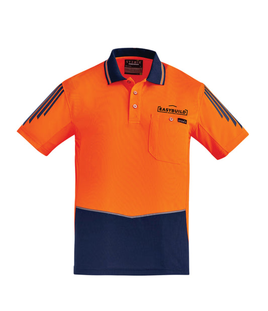 EasyBuild Men's Flux Polo