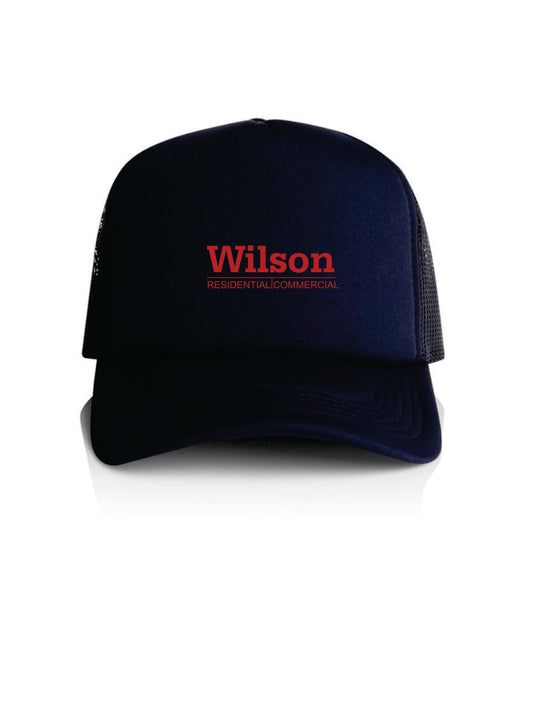Frame Foam Trucker Cap - Wilson Commercial