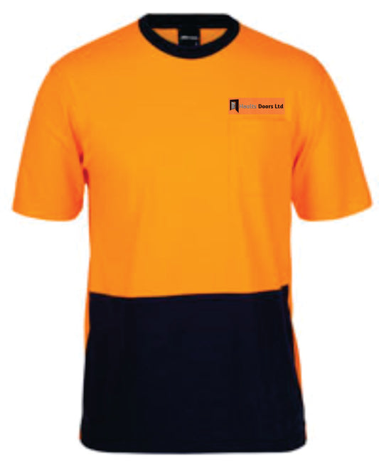HV CREW NECK COTTON T-SHIRT