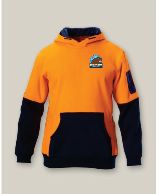 Beaver Tree Hard Yakka Hoodie
