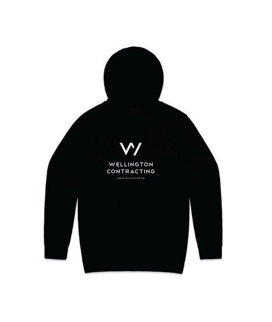 Wellington Contracting Stencil Hood