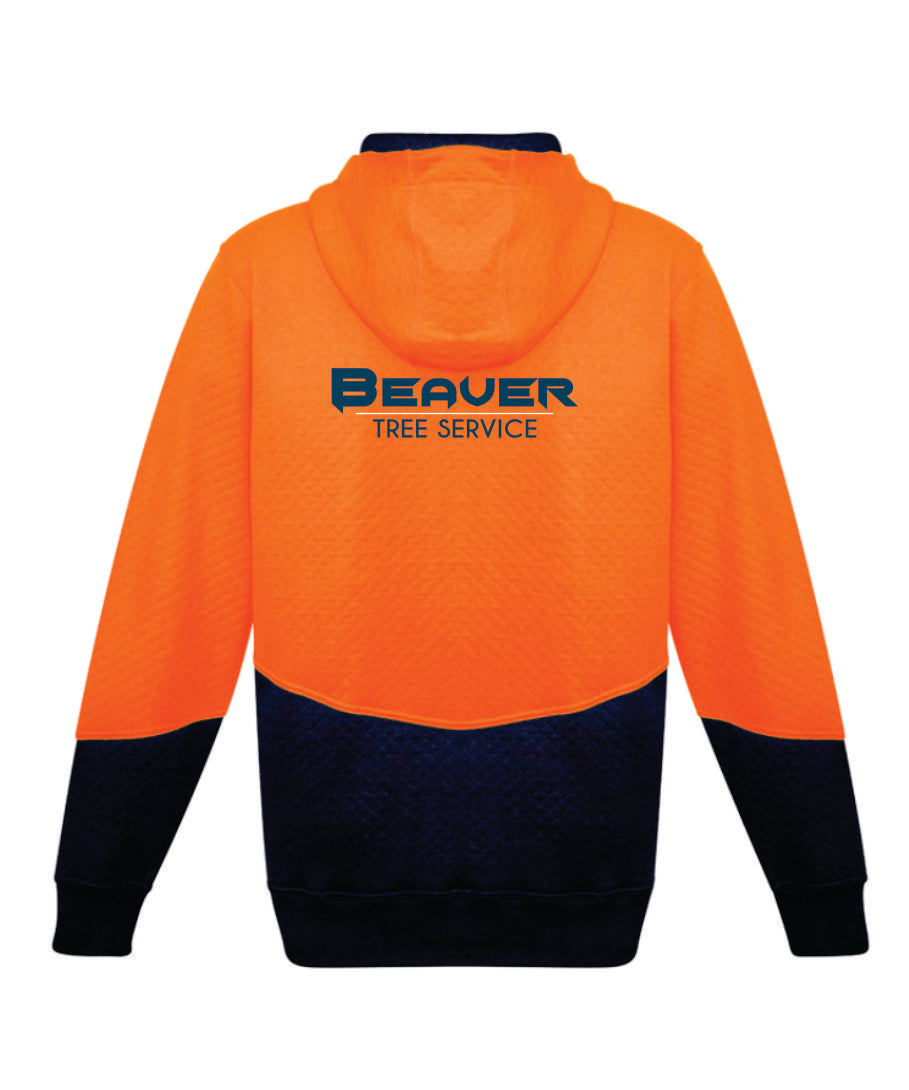 Beaver Trees Syzmic Textured Jacquard Hoodie