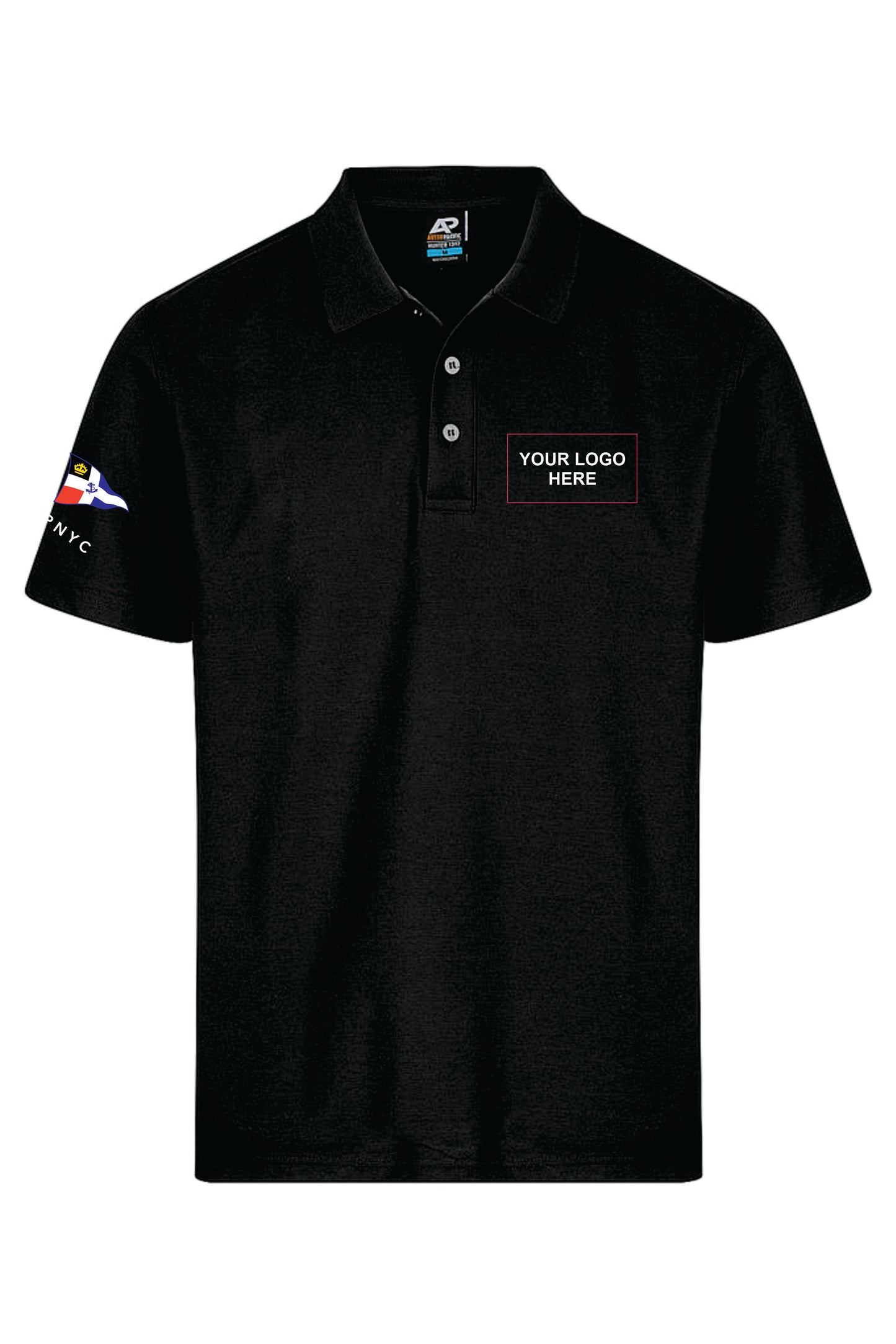 RPNYC Men's Hunter CREW Polo