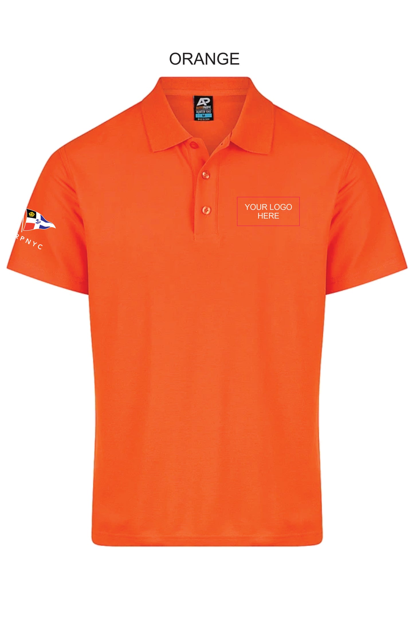 RPNYC Men's Hunter CREW Polo