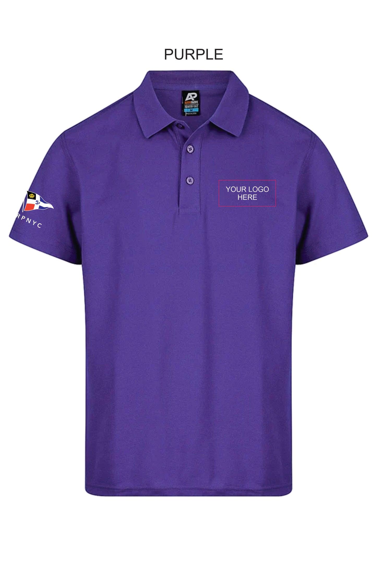 RPNYC Men's Hunter CREW Polo