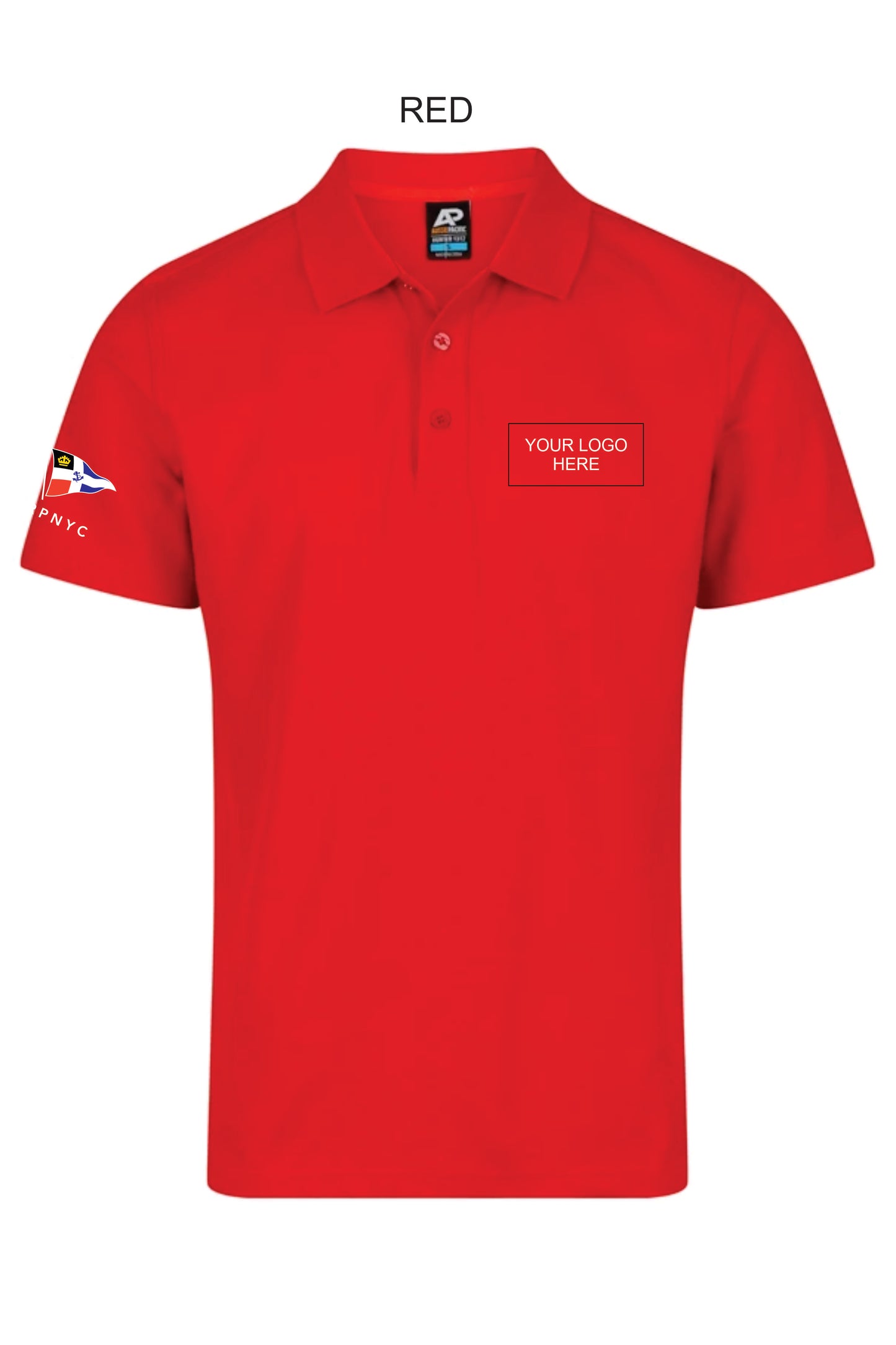 RPNYC Men's Hunter CREW Polo