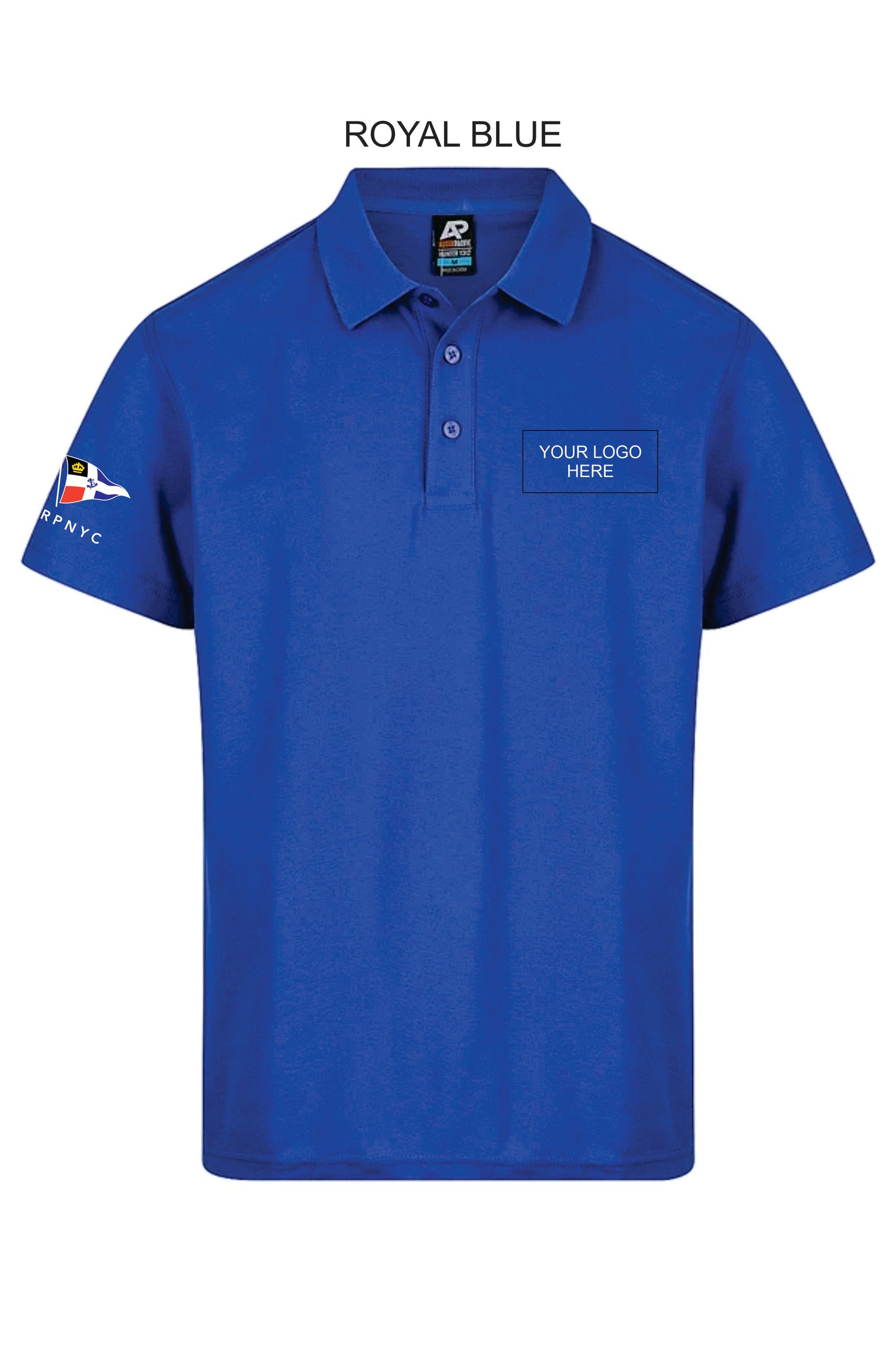 RPNYC Men's Hunter CREW Polo