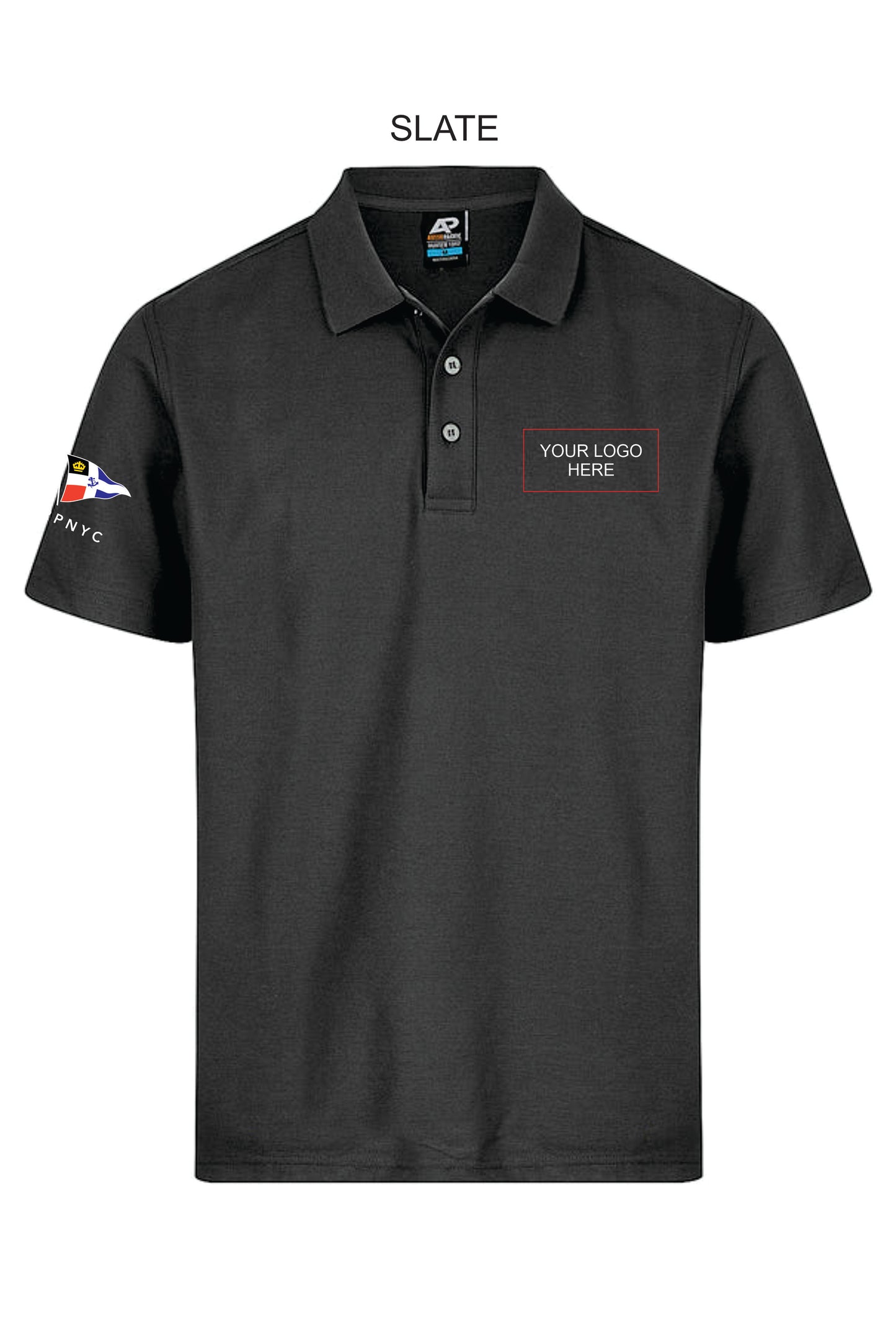 RPNYC Men's Hunter CREW Polo