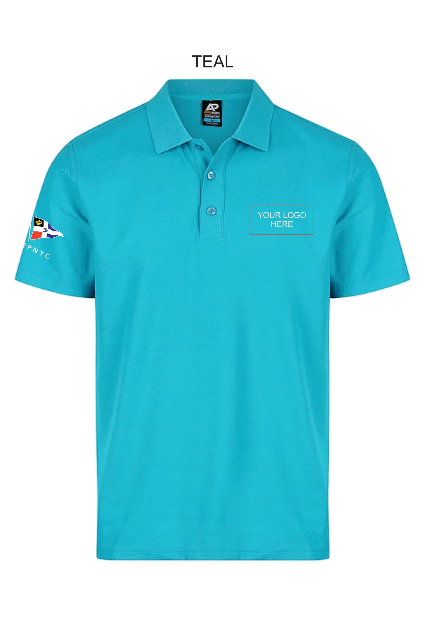RPNYC Men's Hunter CREW Polo