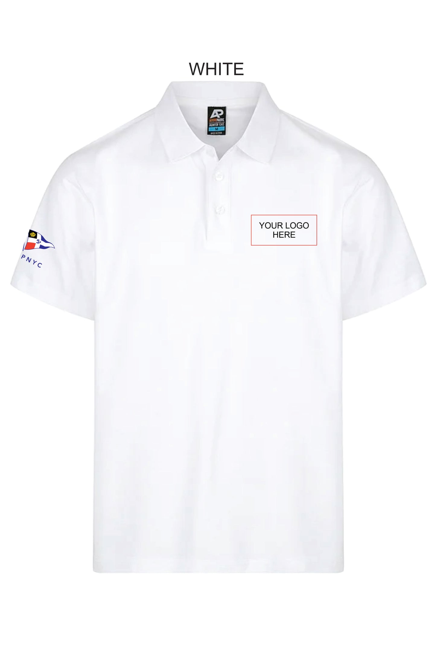 RPNYC Men's Hunter CREW Polo