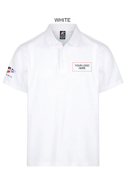 RPNYC Men's Hunter CREW Polo