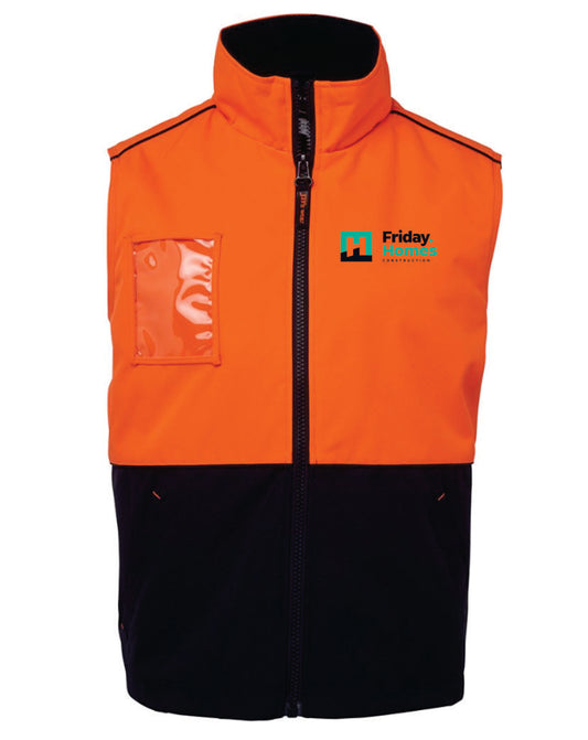 Friday Homes Winter Hi Vis A.T. Vest