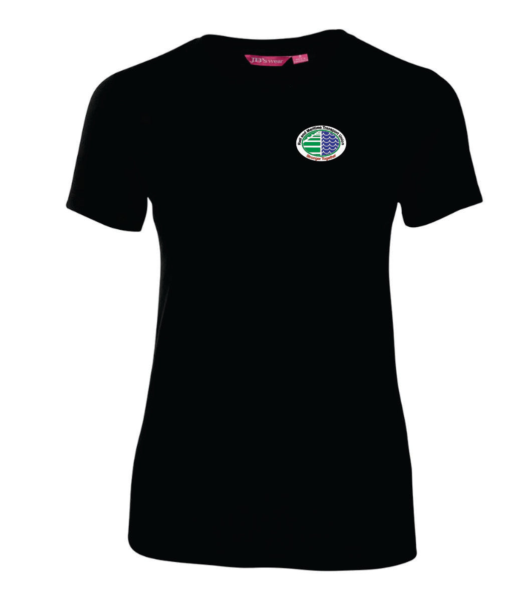 Rail and Maritime Transport Union JB's tee, Men's and Ladies