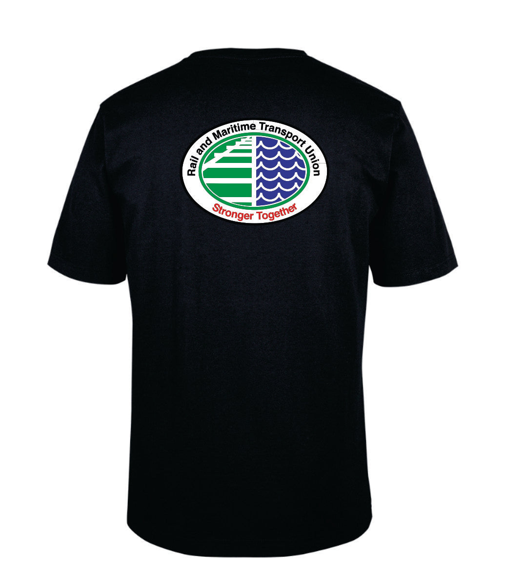 Rail and Maritime Transport Union JB's tee, Men's and Ladies