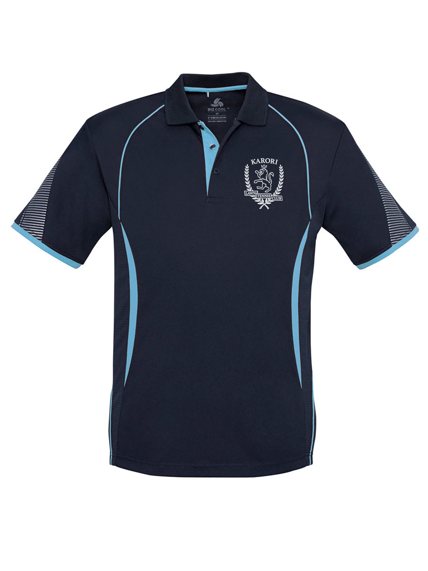 Karori Lawn Tennis Club Men's Polo
