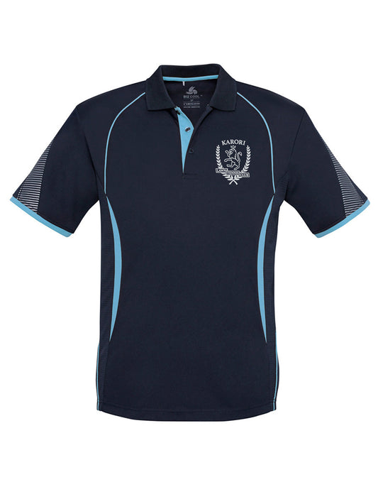 Karori Lawn Tennis Club Men's Polo
