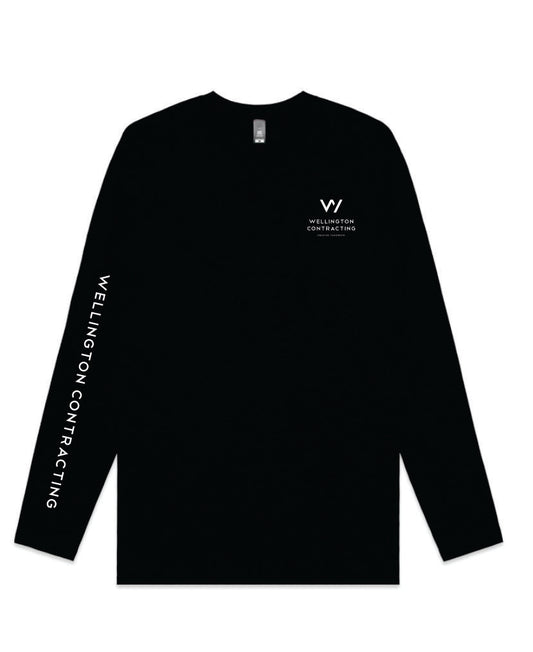 Wellington Contracting Ink Long Sleeve Tee