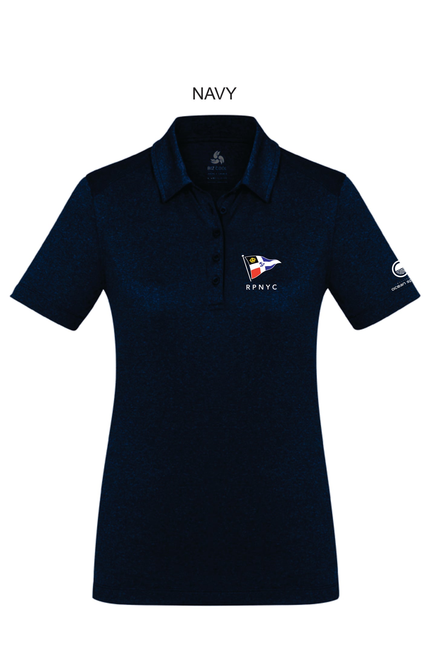 RPNYC LADIES Lightweight Aero Polo