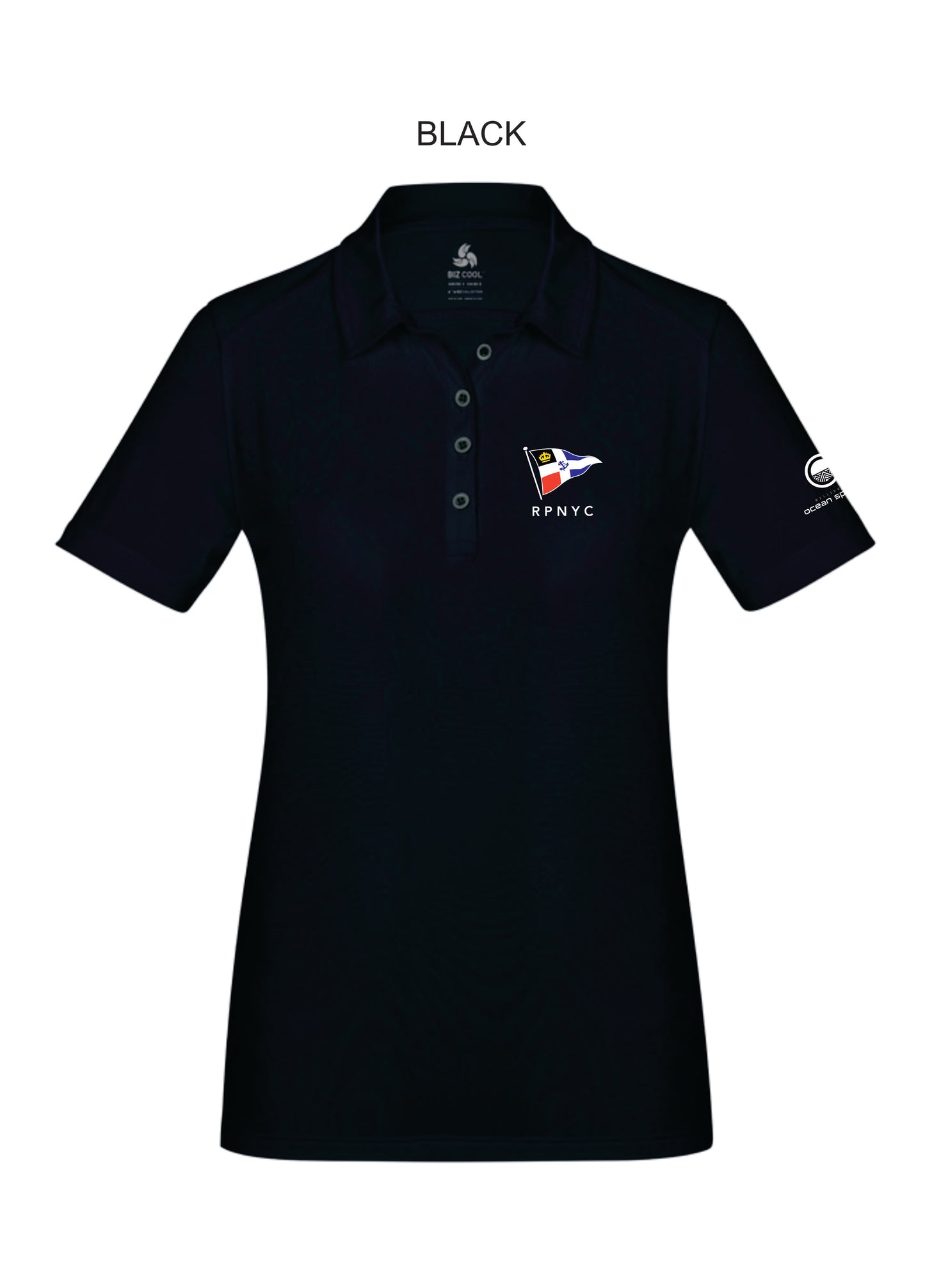 RPNYC LADIES Lightweight Aero Polo