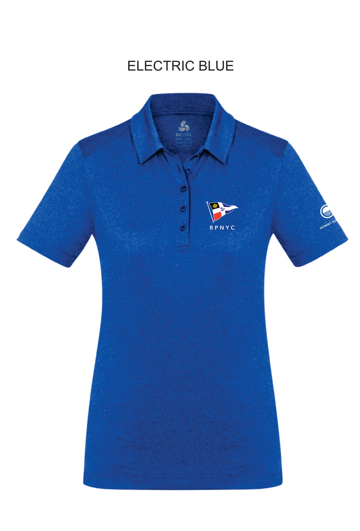 RPNYC LADIES Lightweight Aero Polo