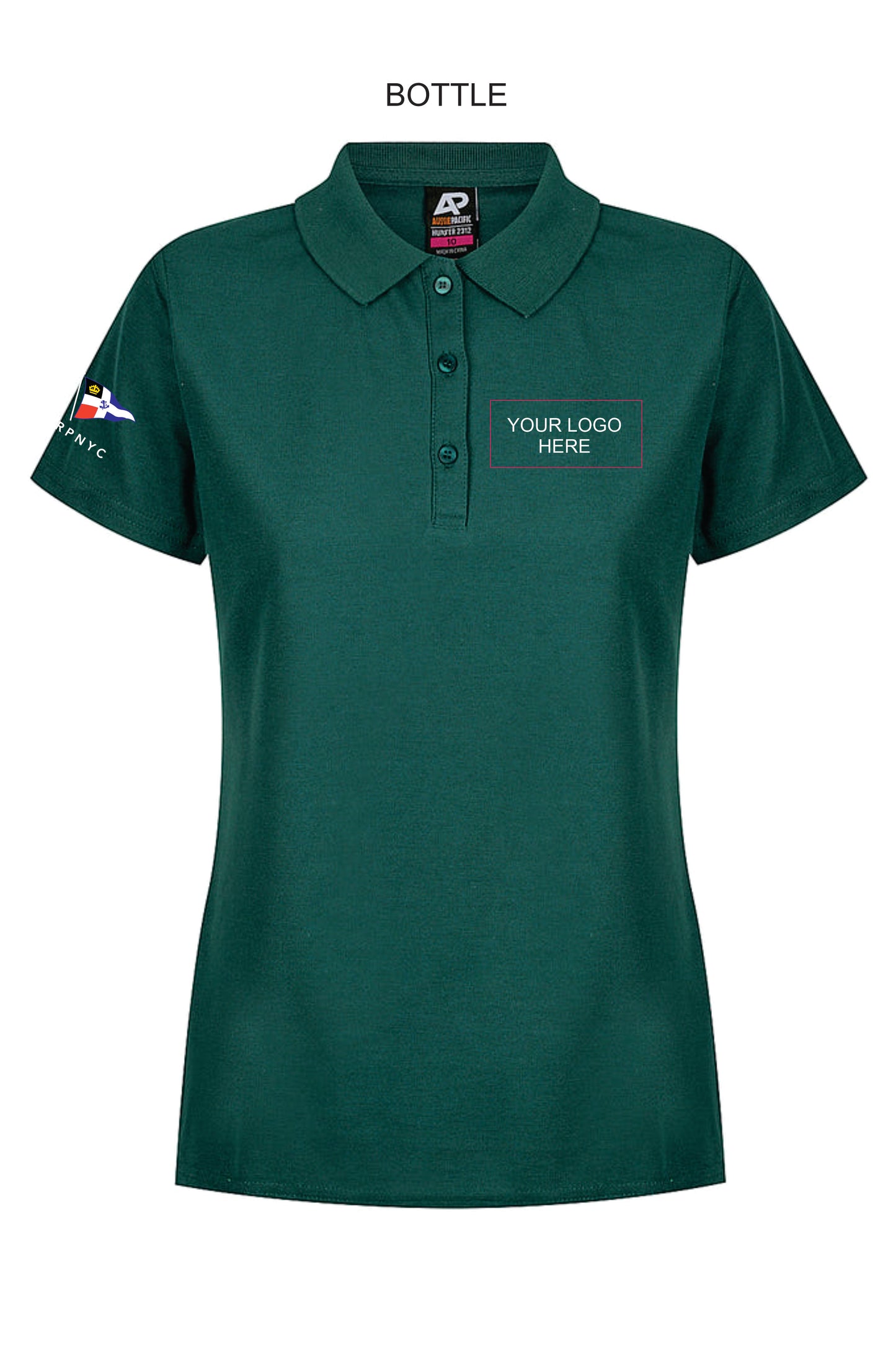 RPNYC Ladies Hunter CREW Polo