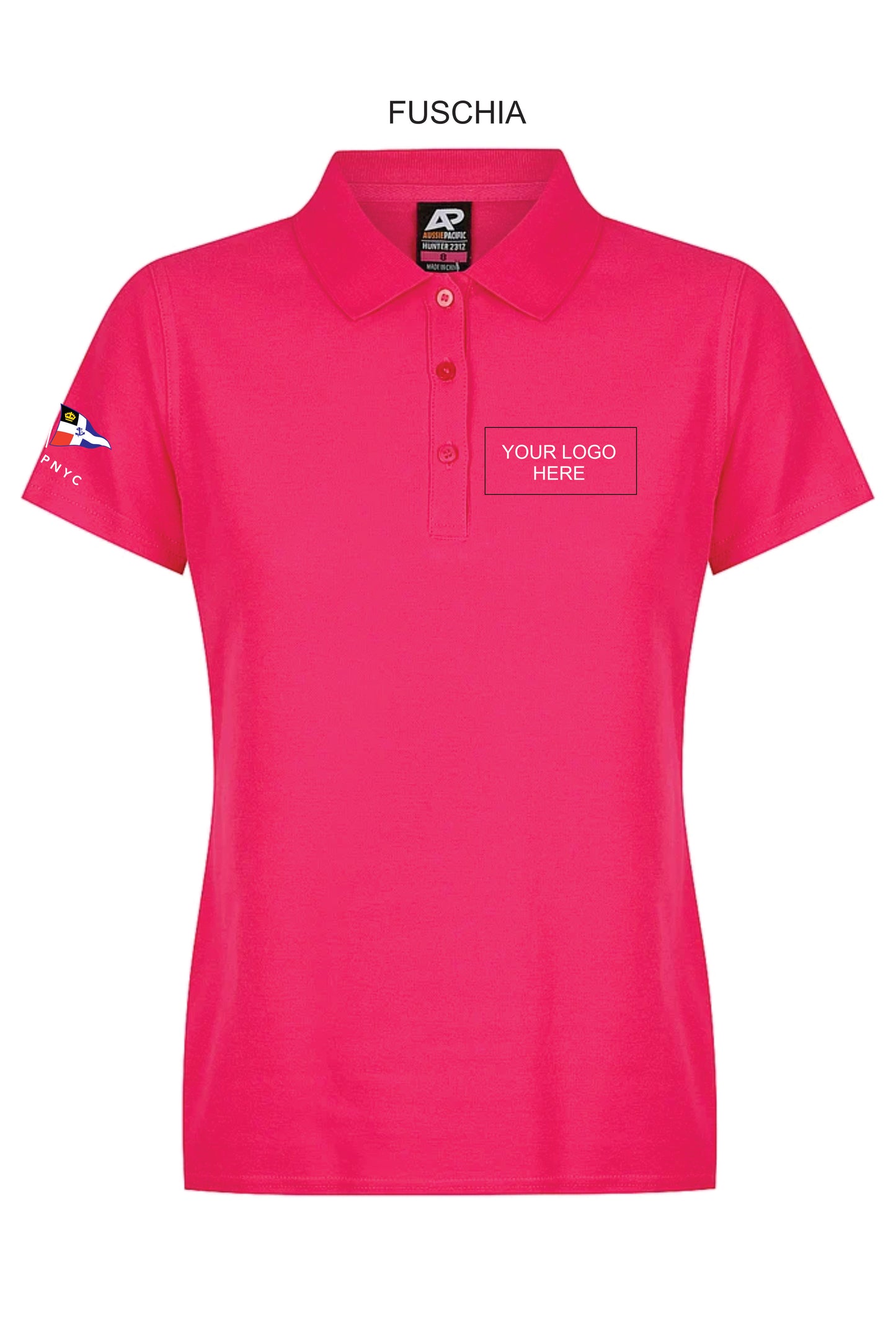 RPNYC Ladies Hunter CREW Polo