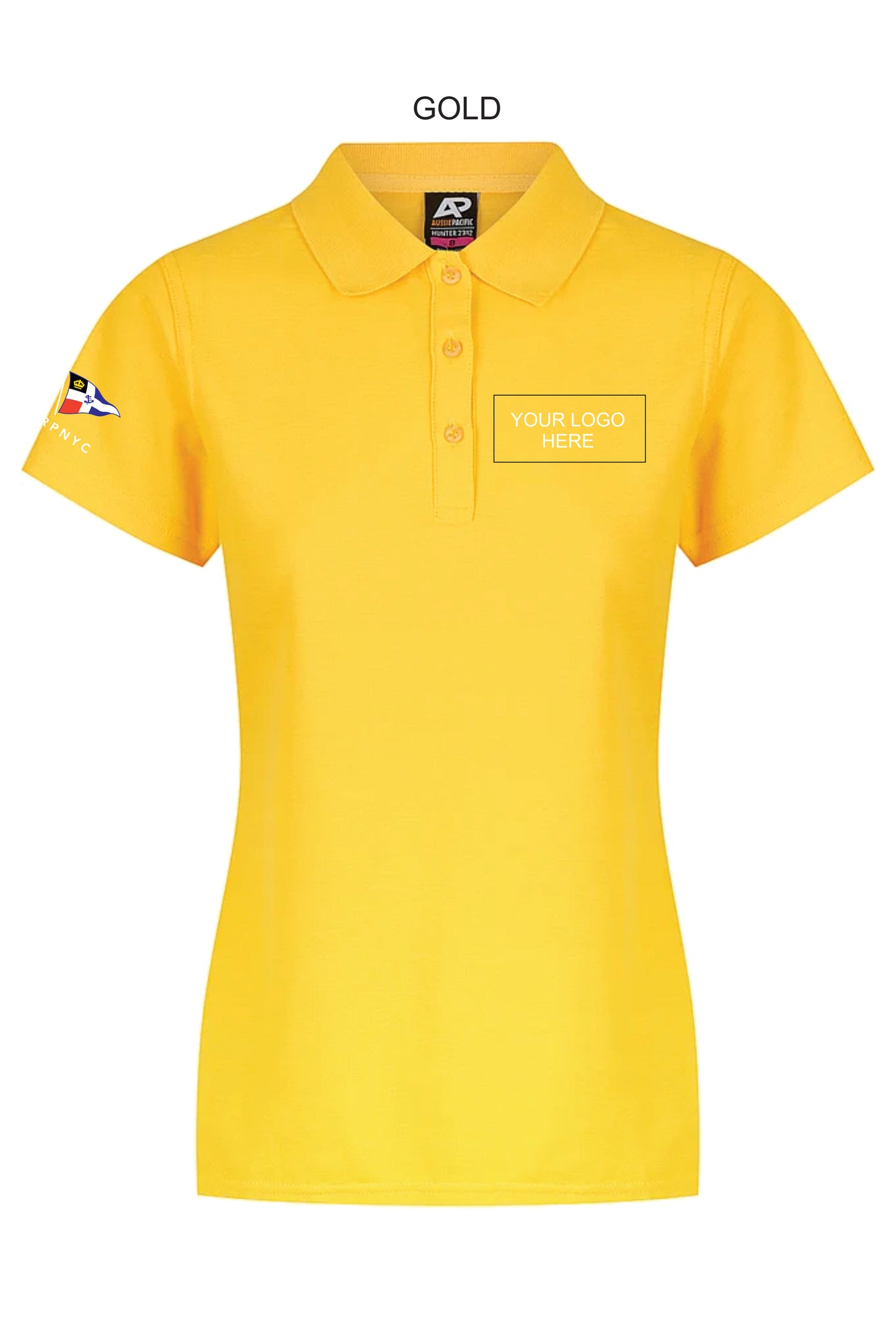 RPNYC Ladies Hunter CREW Polo