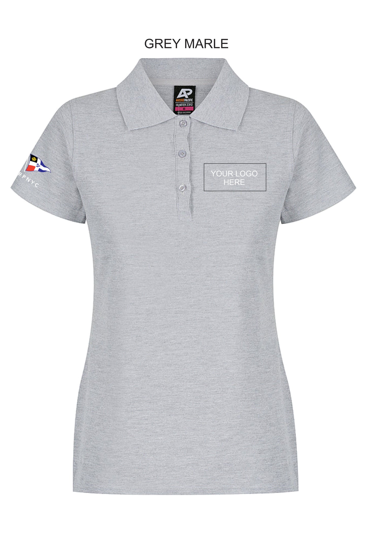 RPNYC Ladies Hunter CREW Polo