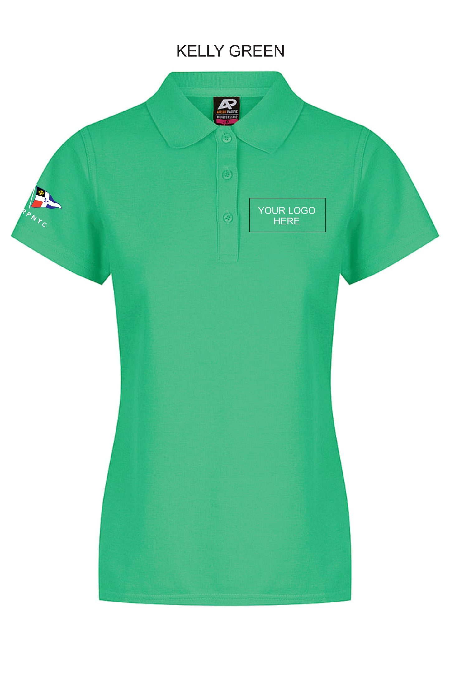 RPNYC Ladies Hunter CREW Polo
