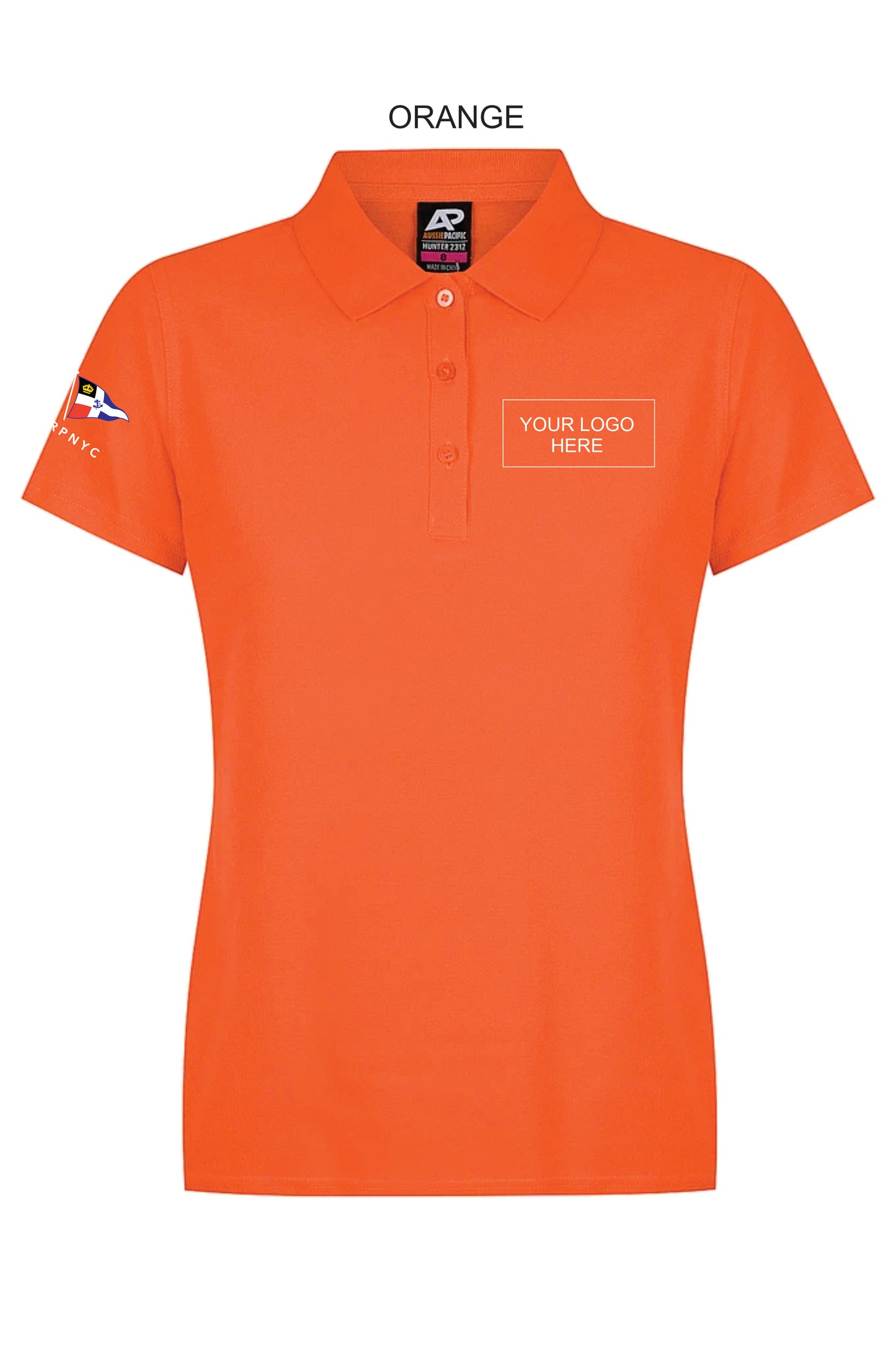 RPNYC Ladies Hunter CREW Polo