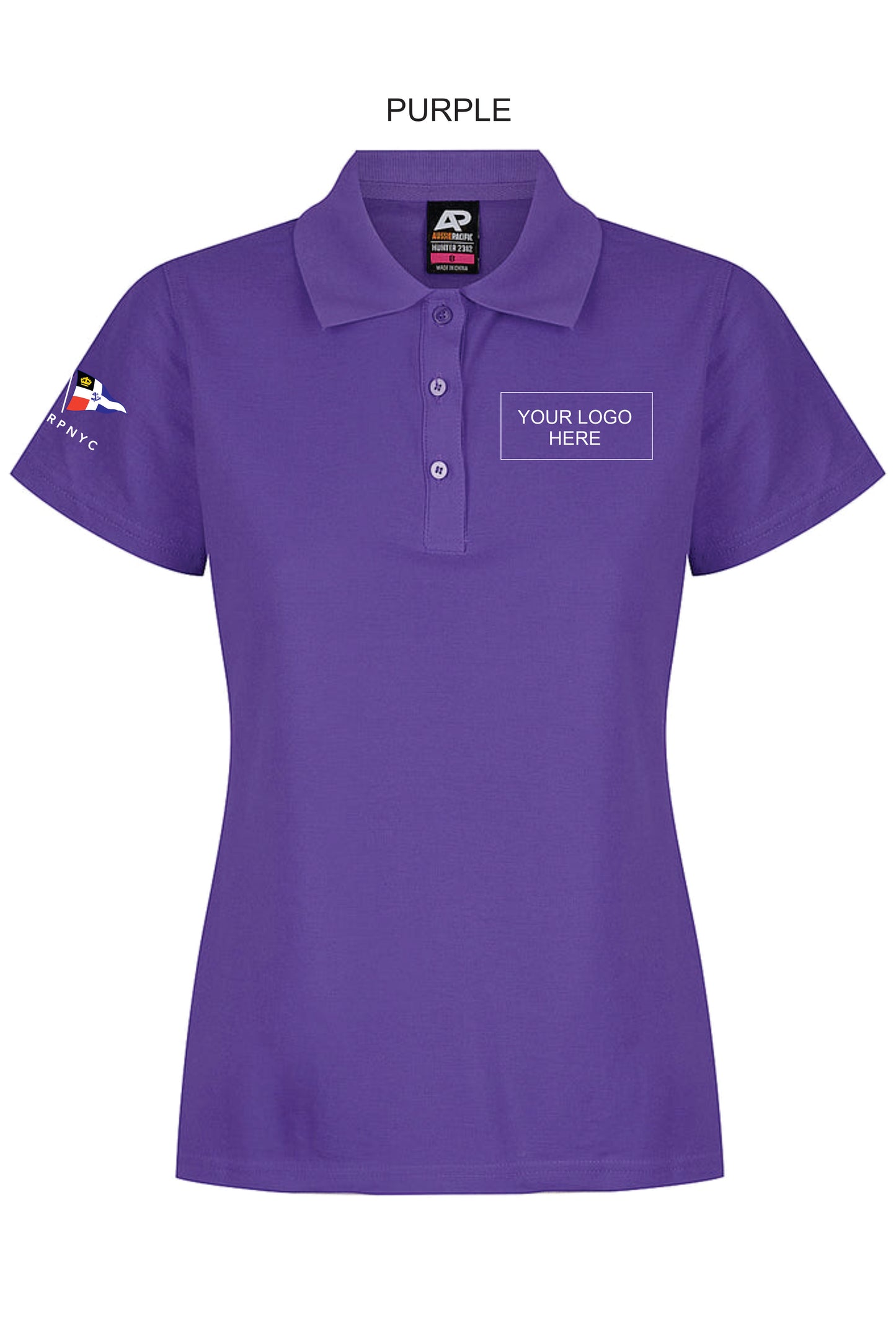 RPNYC Ladies Hunter CREW Polo