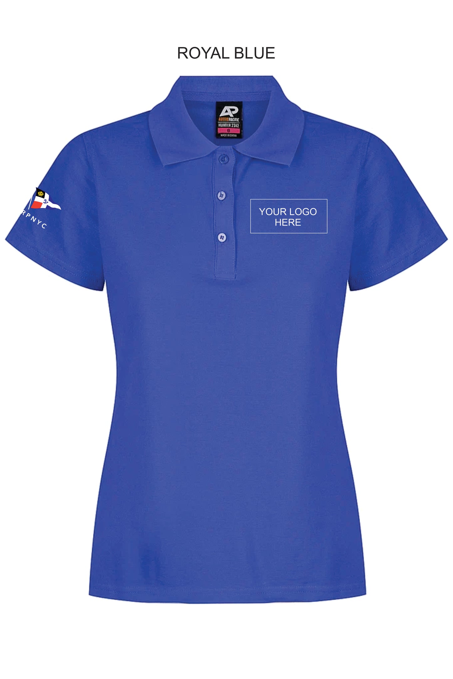 RPNYC Ladies Hunter CREW Polo