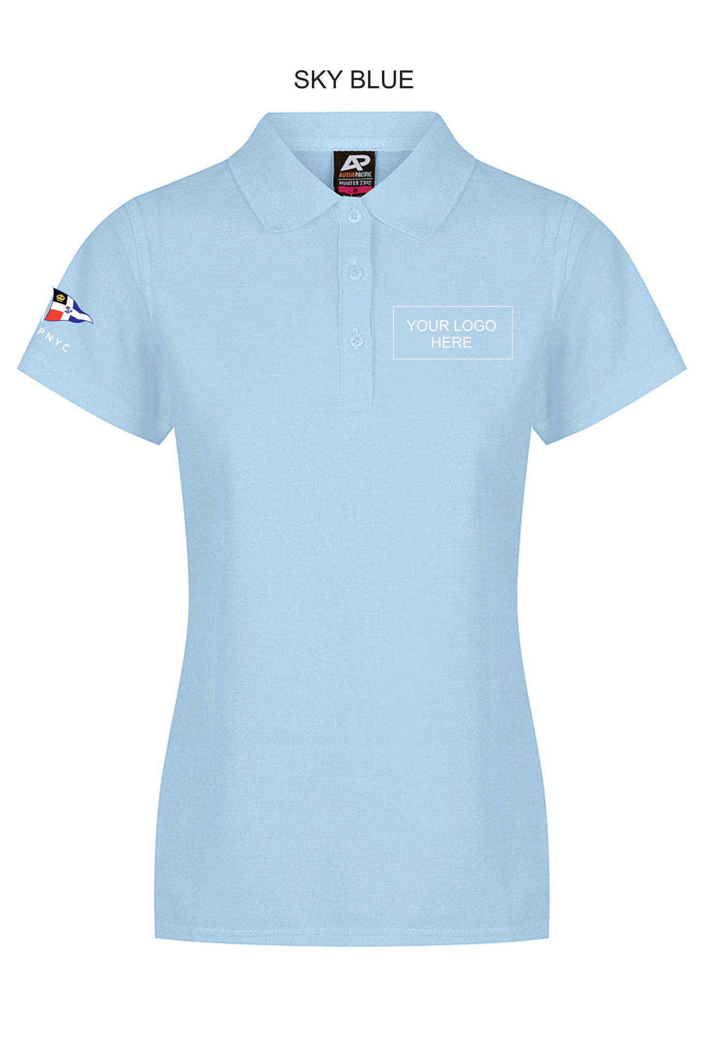 RPNYC Ladies Hunter CREW Polo