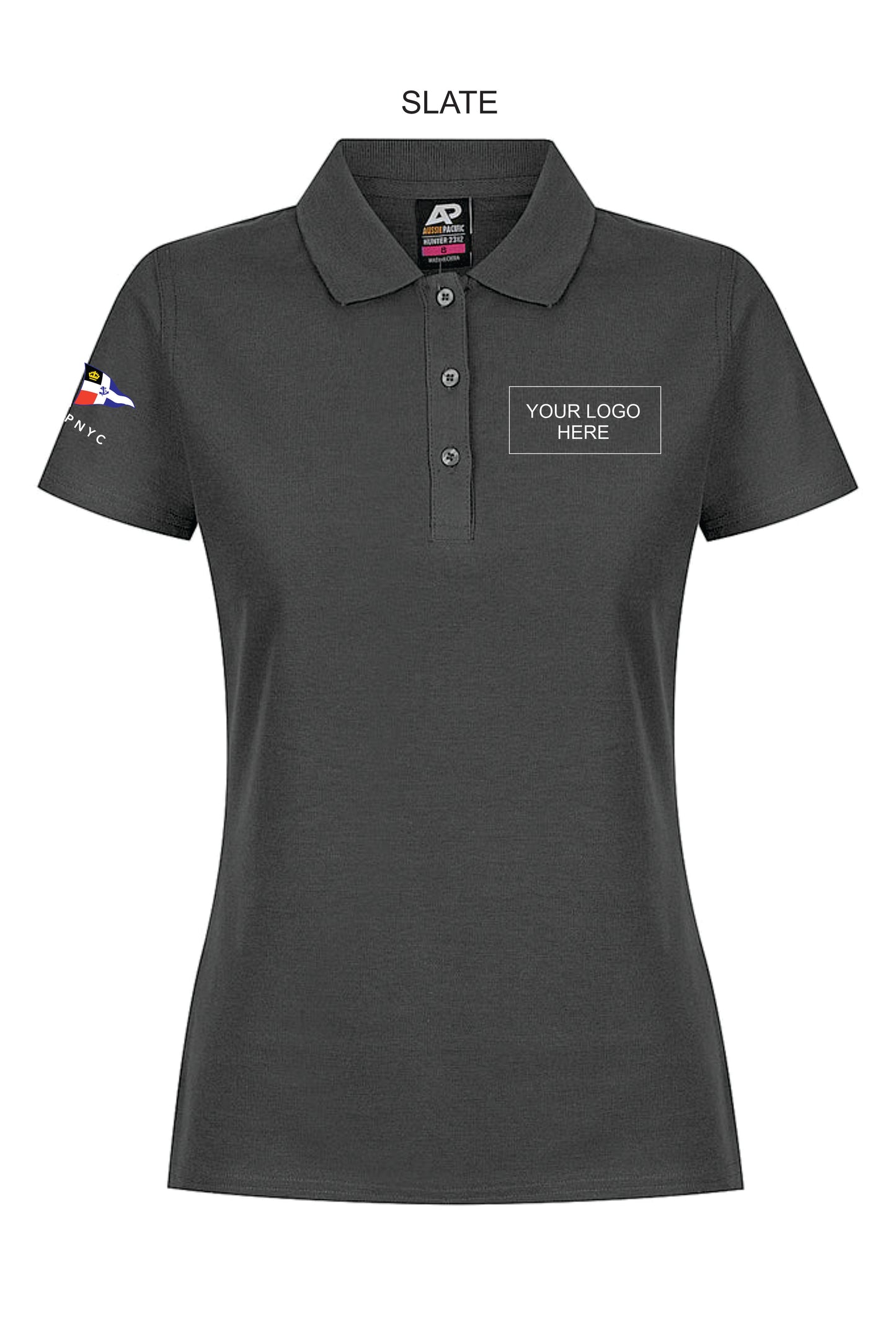 RPNYC Ladies Hunter CREW Polo