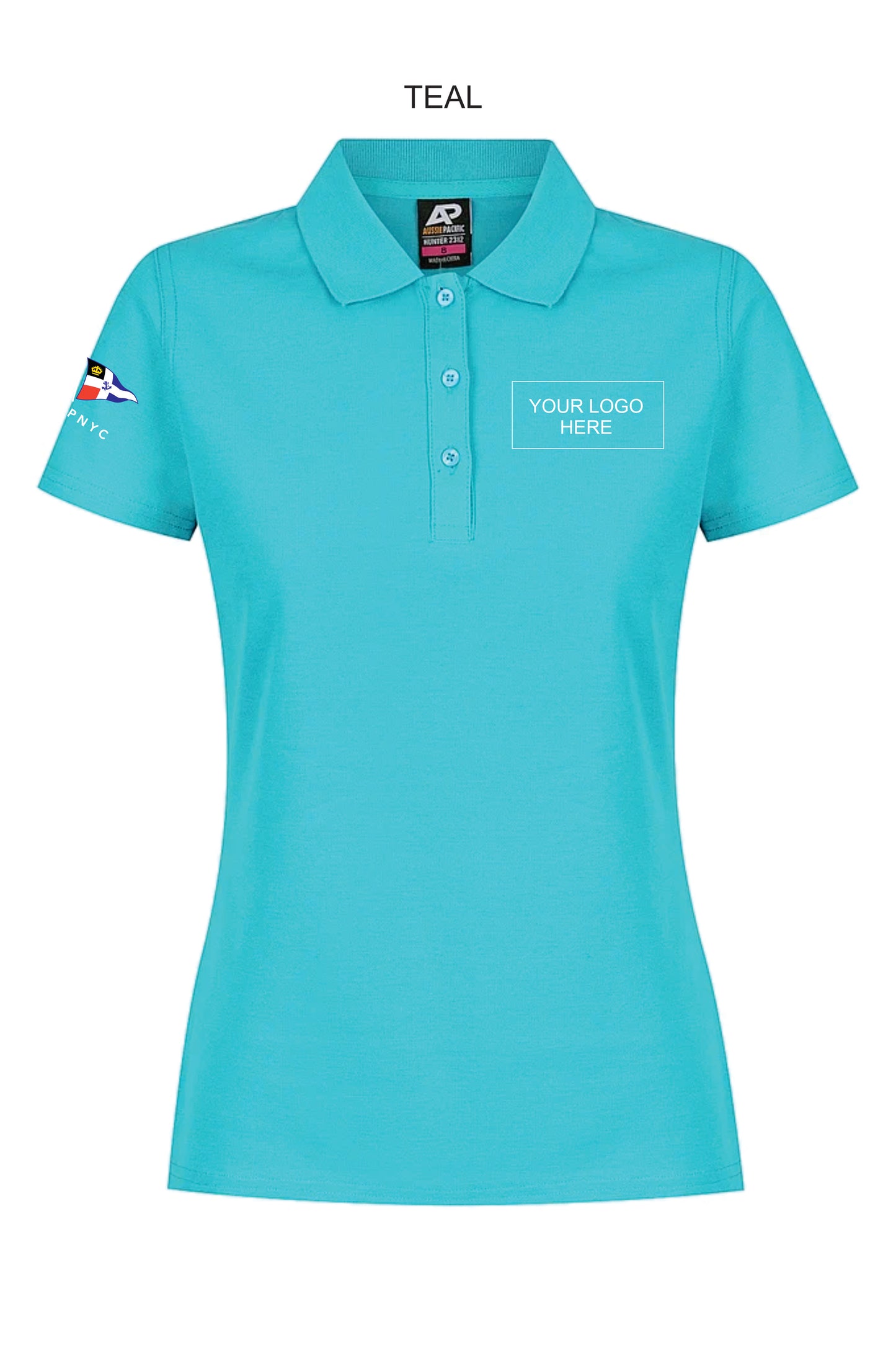 RPNYC Ladies Hunter CREW Polo
