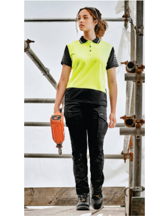 Gazleys Ladies Essential Basic Stretch Cargo Pant
