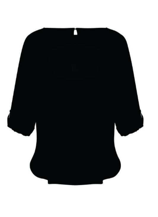 NZ Data Madison Boatneck Top